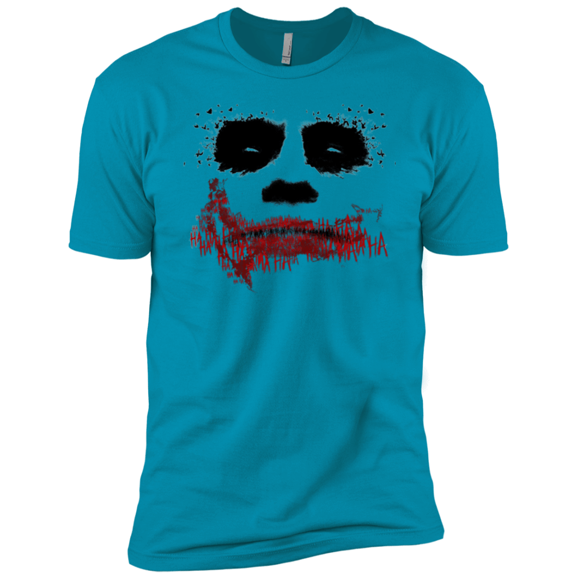 T-Shirts Turquoise / X-Small Joker Men's Premium T-Shirt
