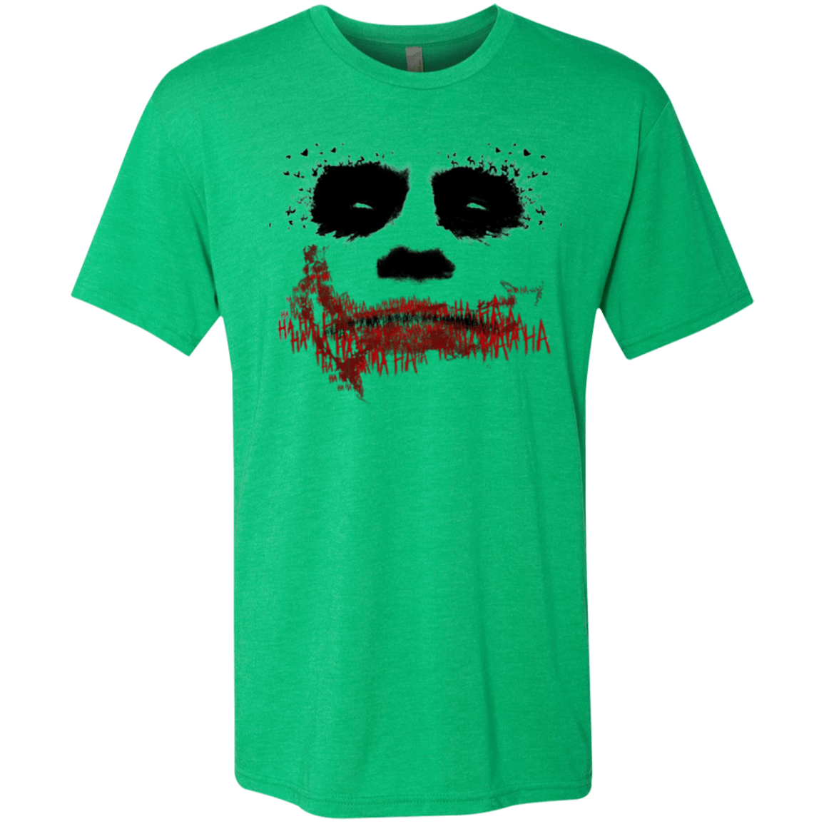 T-Shirts Envy / Small Joker Men's Triblend T-Shirt