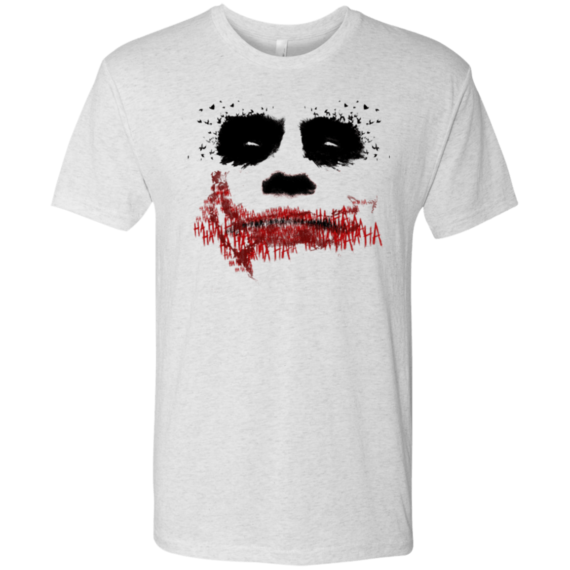 T-Shirts Heather White / Small Joker Men's Triblend T-Shirt