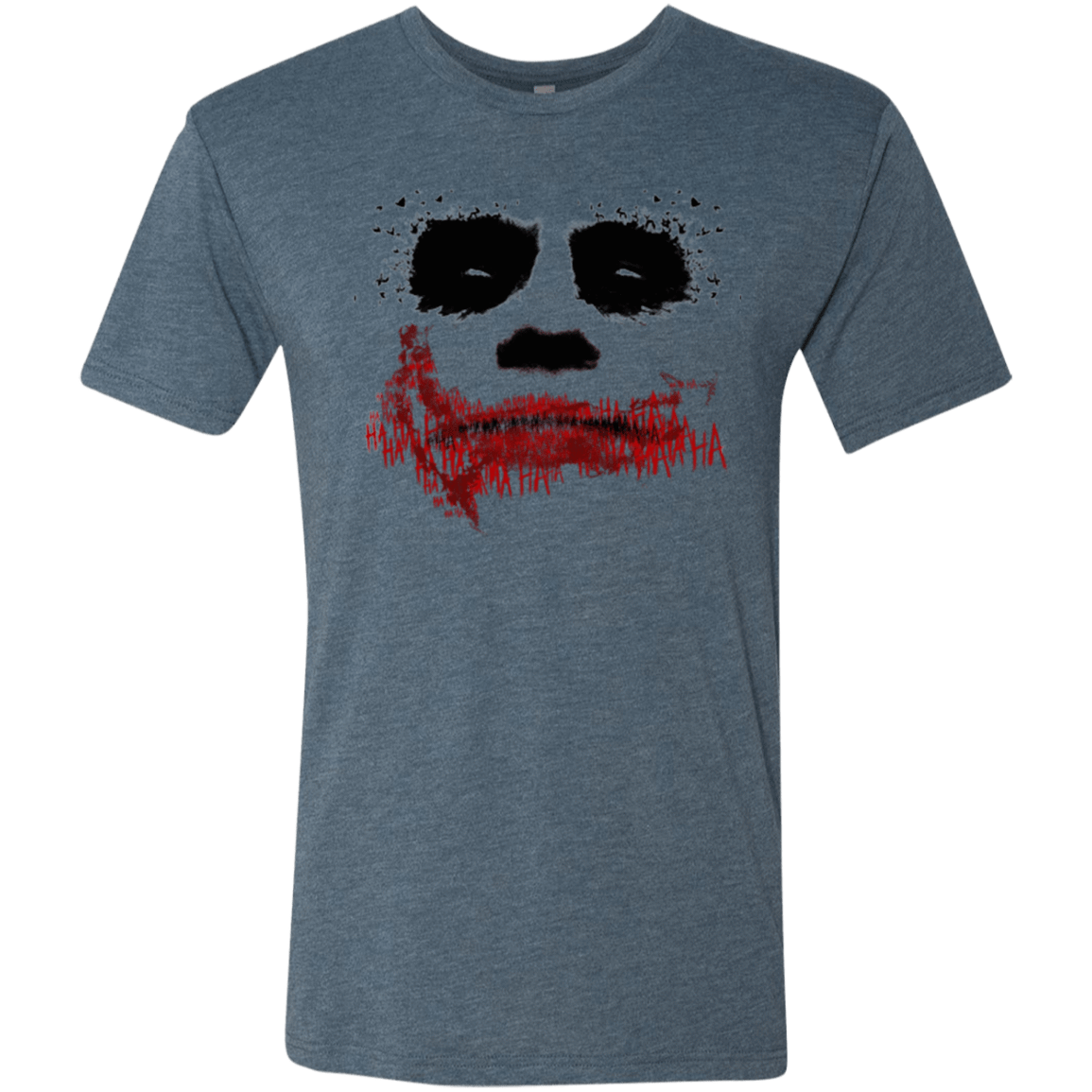 T-Shirts Indigo / Small Joker Men's Triblend T-Shirt