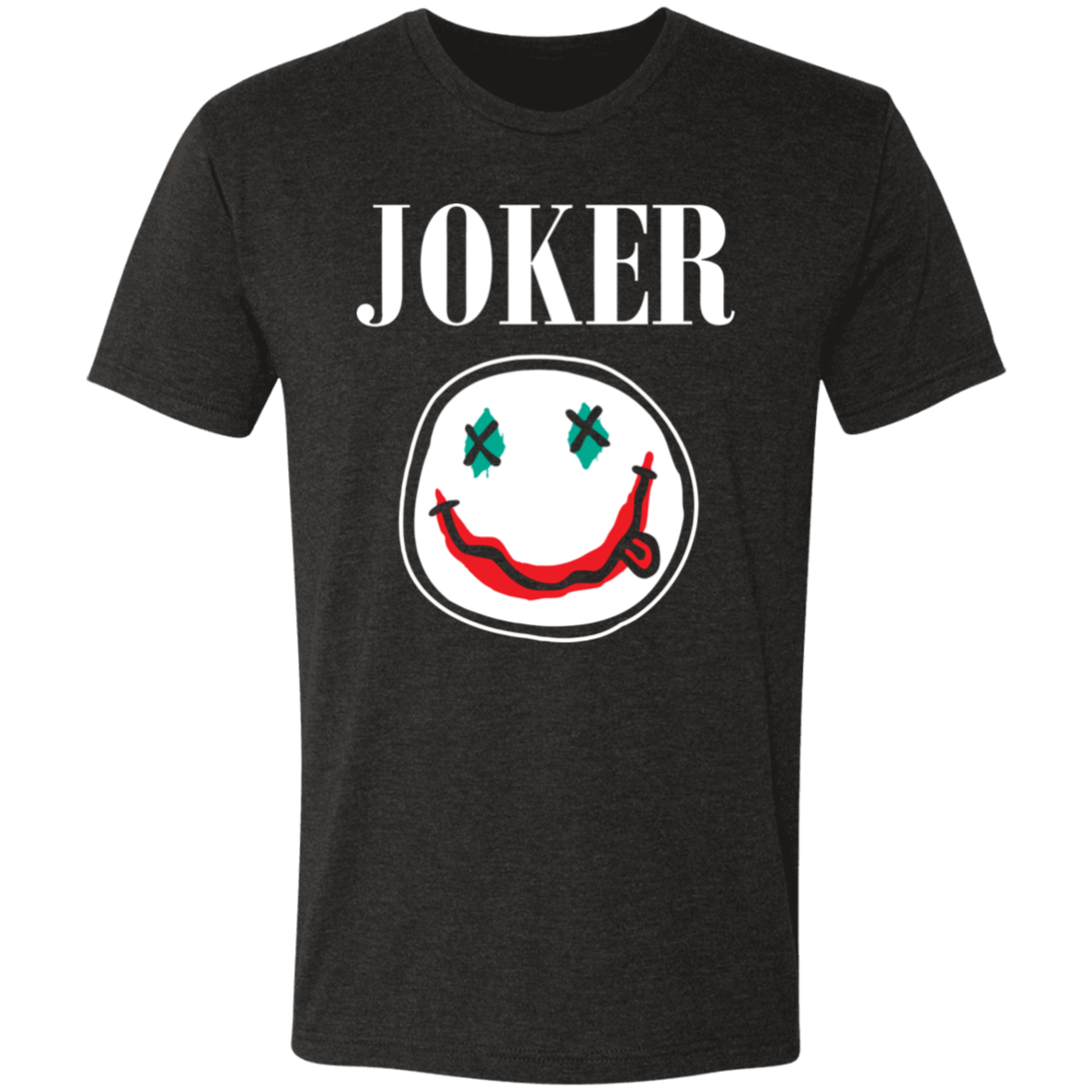 T-Shirts Vintage Black / S Joker Men's Triblend T-Shirt