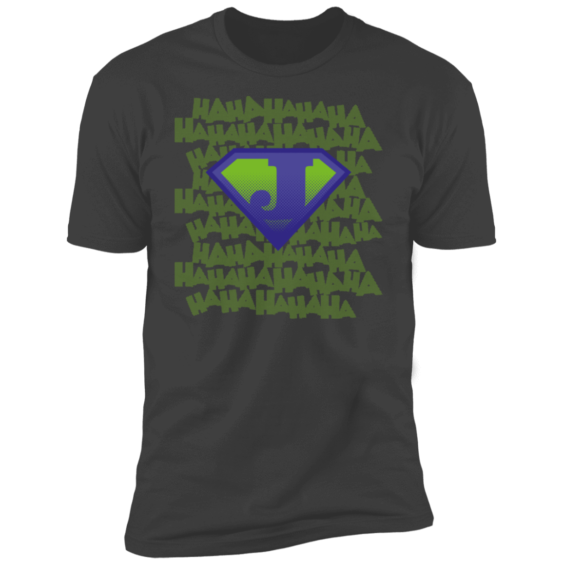 T-Shirts Heavy Metal / S Joker Shield Men's Premium T-Shirt