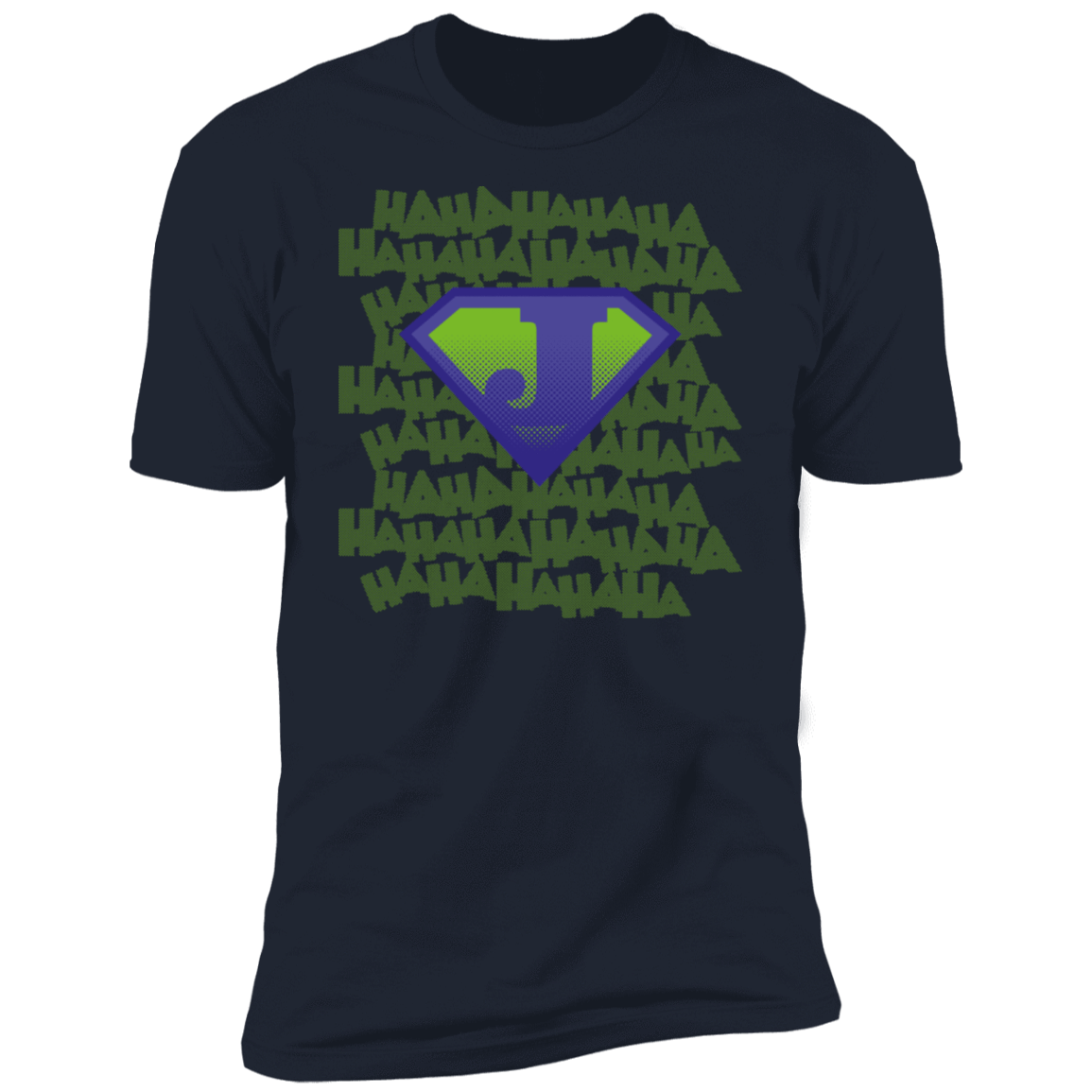 T-Shirts Midnight Navy / S Joker Shield Men's Premium T-Shirt
