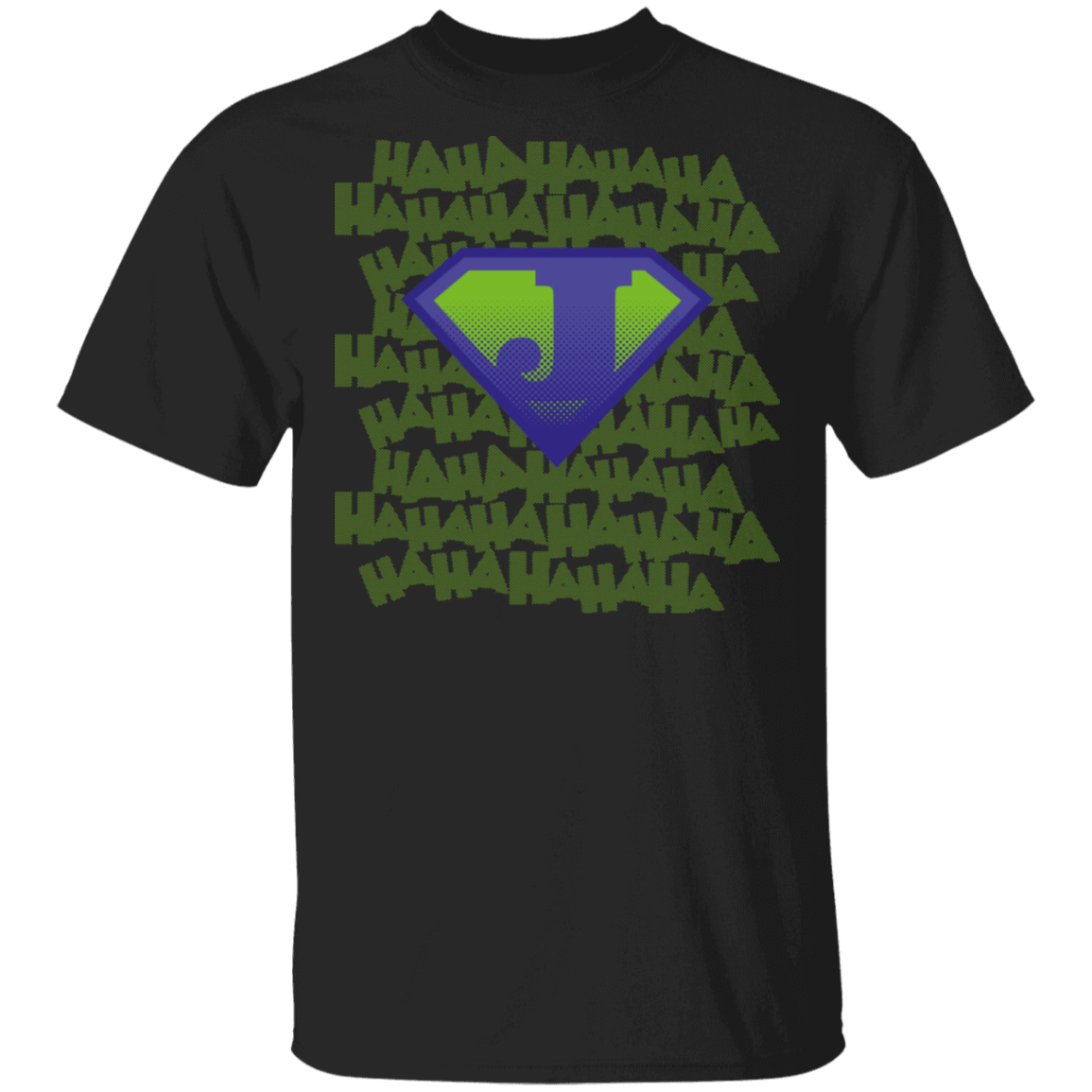 T-Shirts Black / S Joker Shield T-Shirt