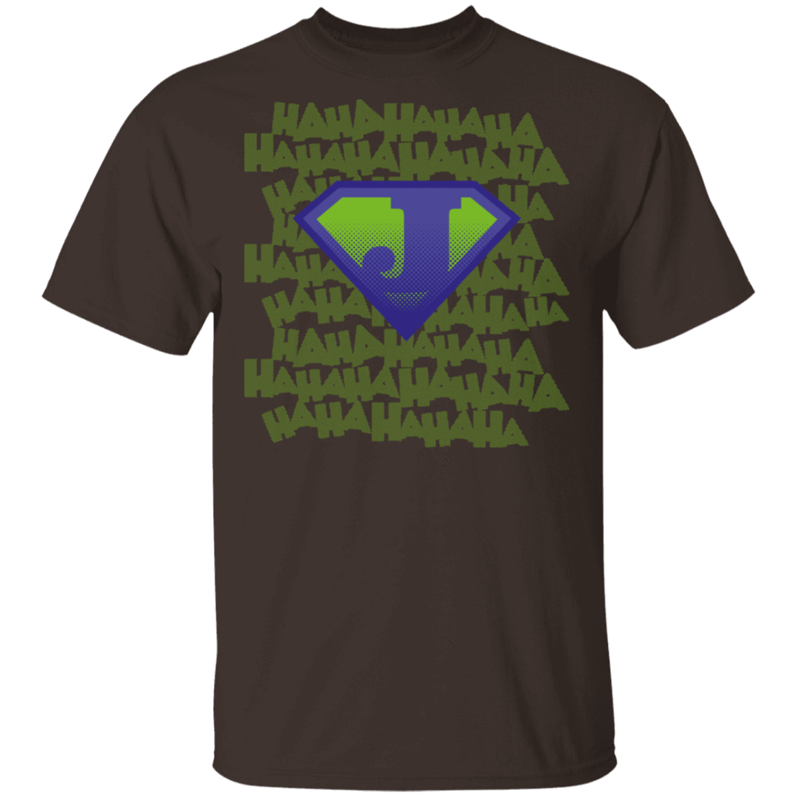 T-Shirts Dark Chocolate / S Joker Shield T-Shirt
