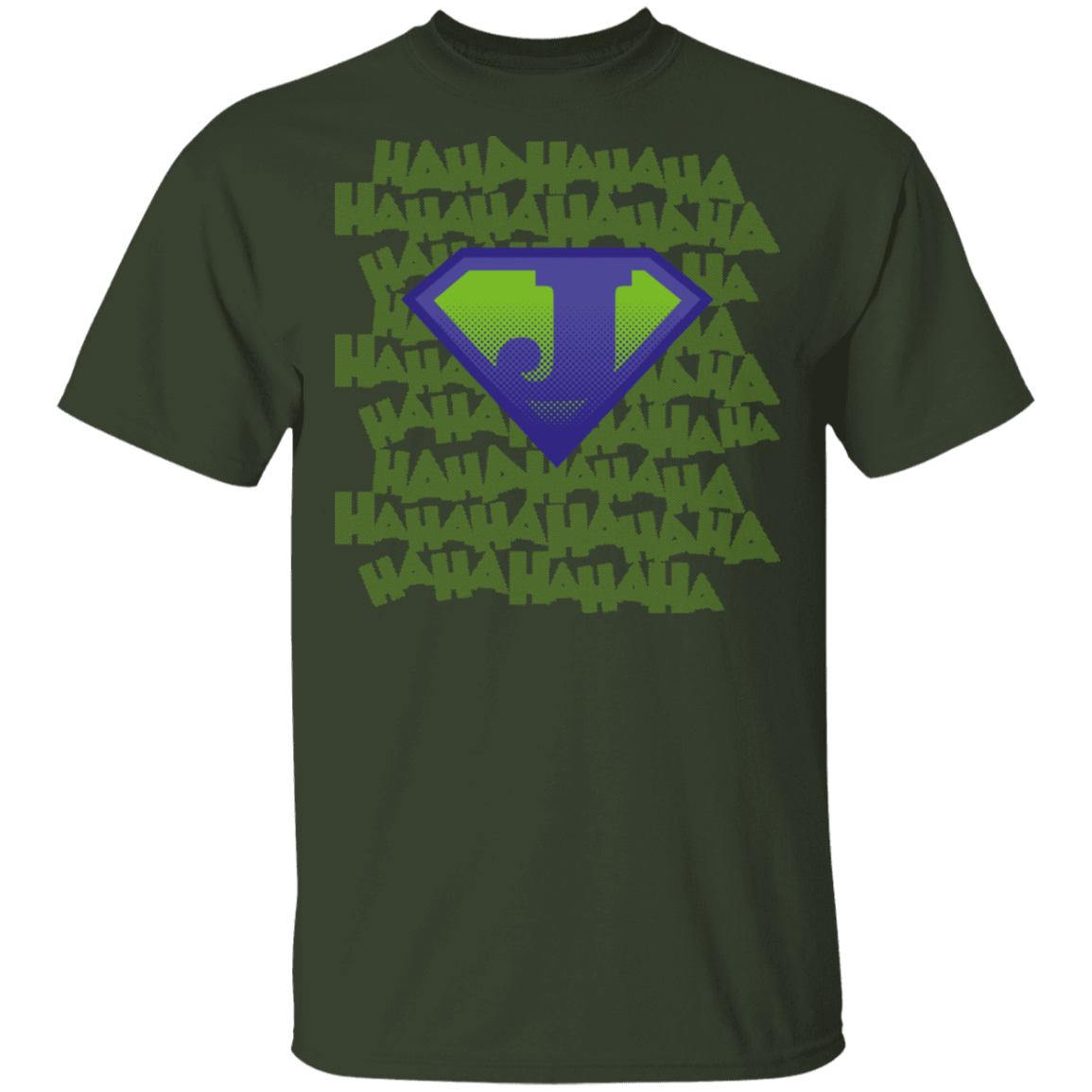 T-Shirts Forest / S Joker Shield T-Shirt