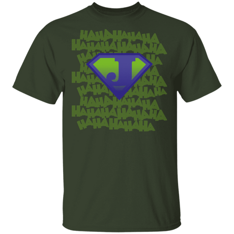 T-Shirts Forest / S Joker Shield T-Shirt