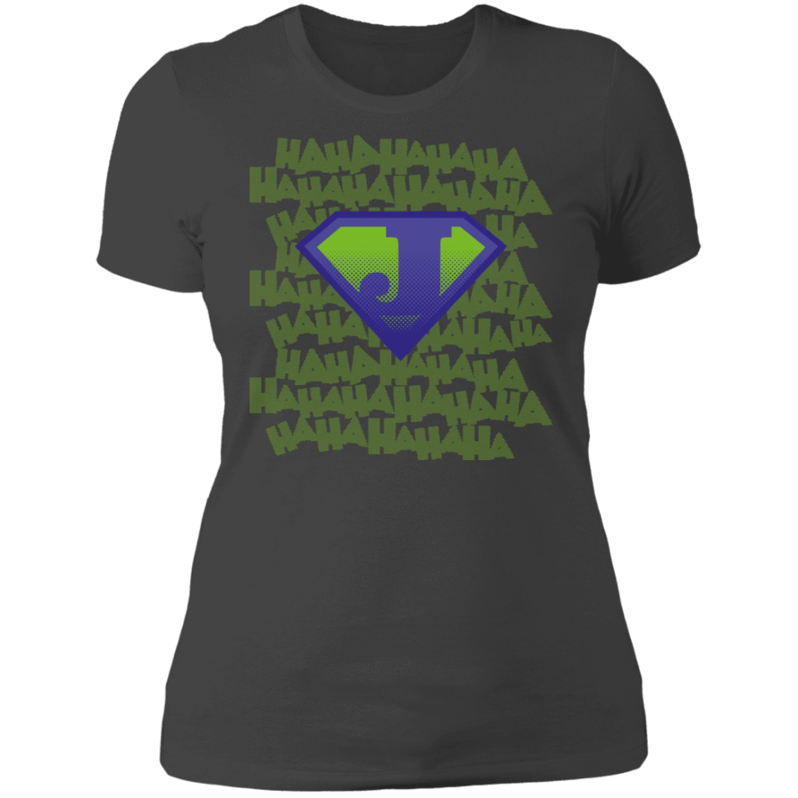 T-Shirts Heavy Metal / S Joker Shield Women's Premium T-Shirt