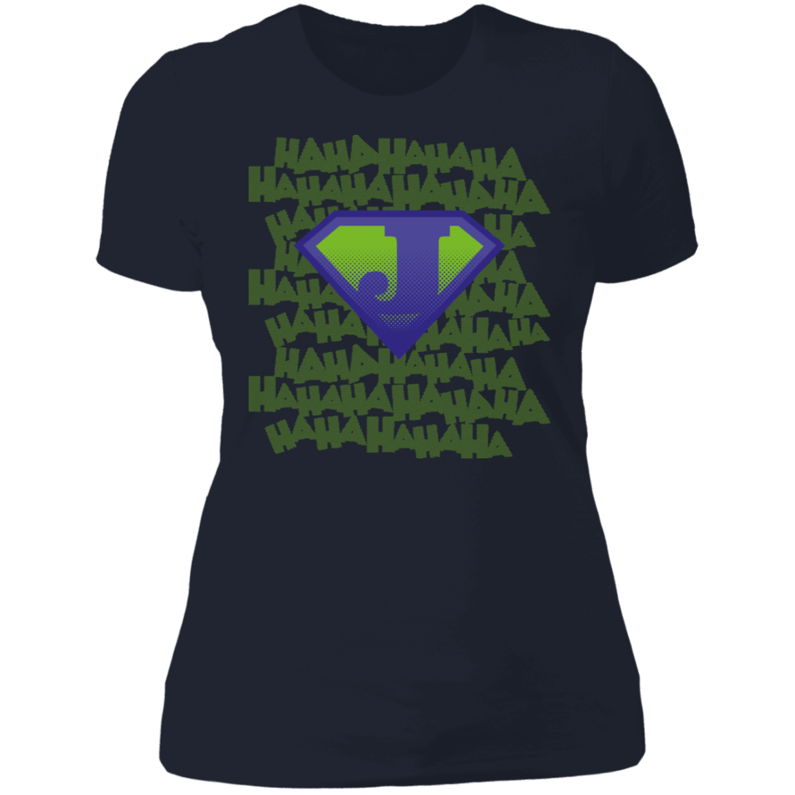 T-Shirts Midnight Navy / S Joker Shield Women's Premium T-Shirt