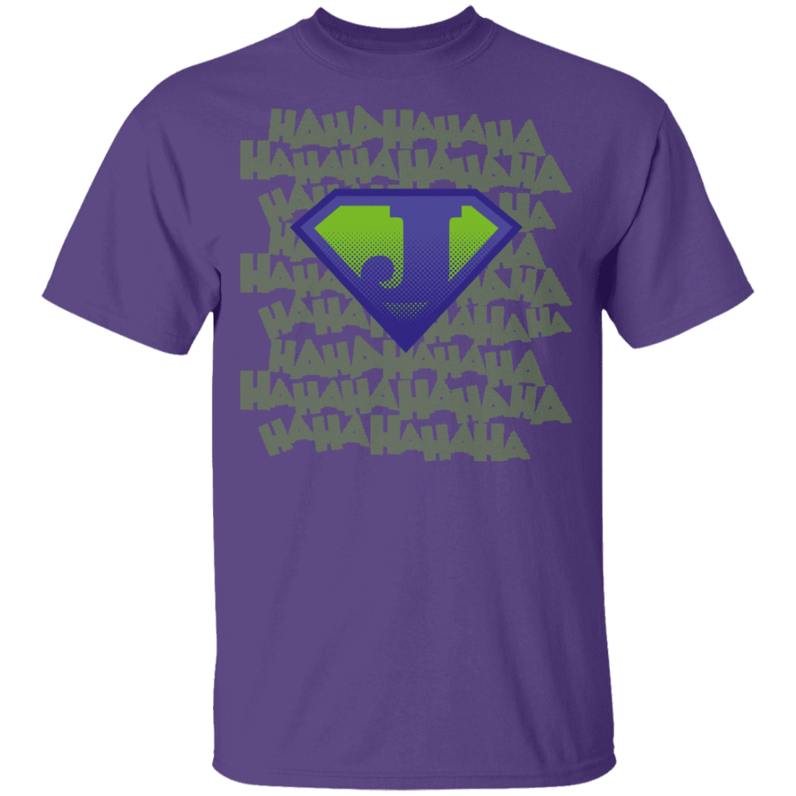 T-Shirts Purple / YXS Joker Shield Youth T-Shirt