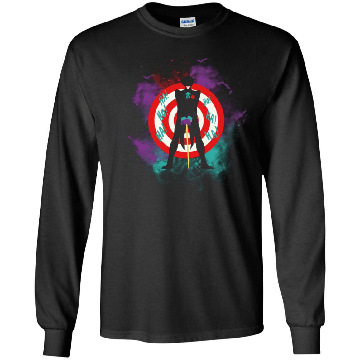 T-Shirts Black / S Joker Spacy Men's Long Sleeve T-Shirt