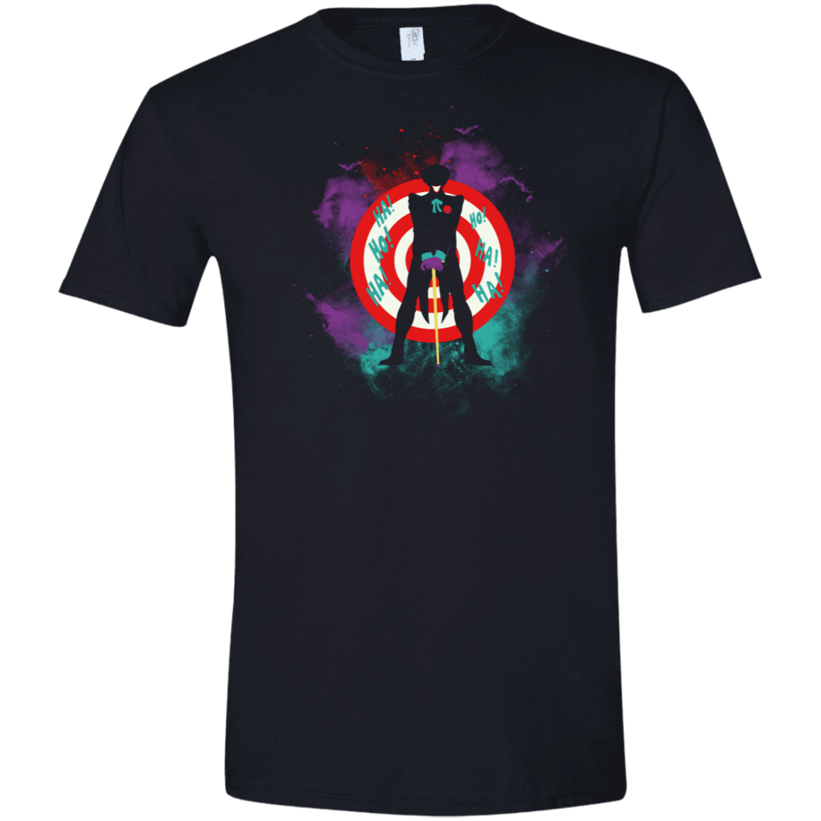 T-Shirts Black / X-Small Joker Spacy Men's Semi-Fitted Softstyle