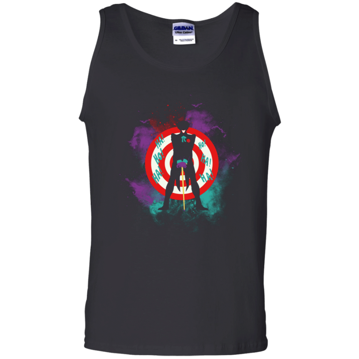 T-Shirts Black / S Joker Spacy Men's Tank Top