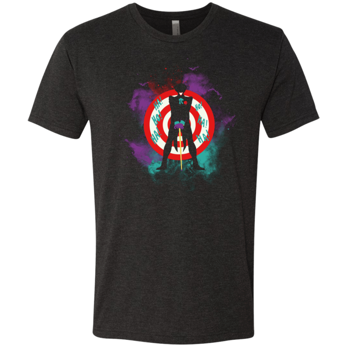 T-Shirts Vintage Black / S Joker Spacy Men's Triblend T-Shirt