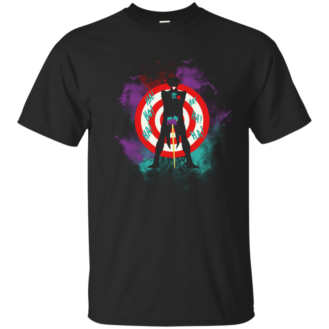 T-Shirts Black / S Joker Spacy T-Shirt