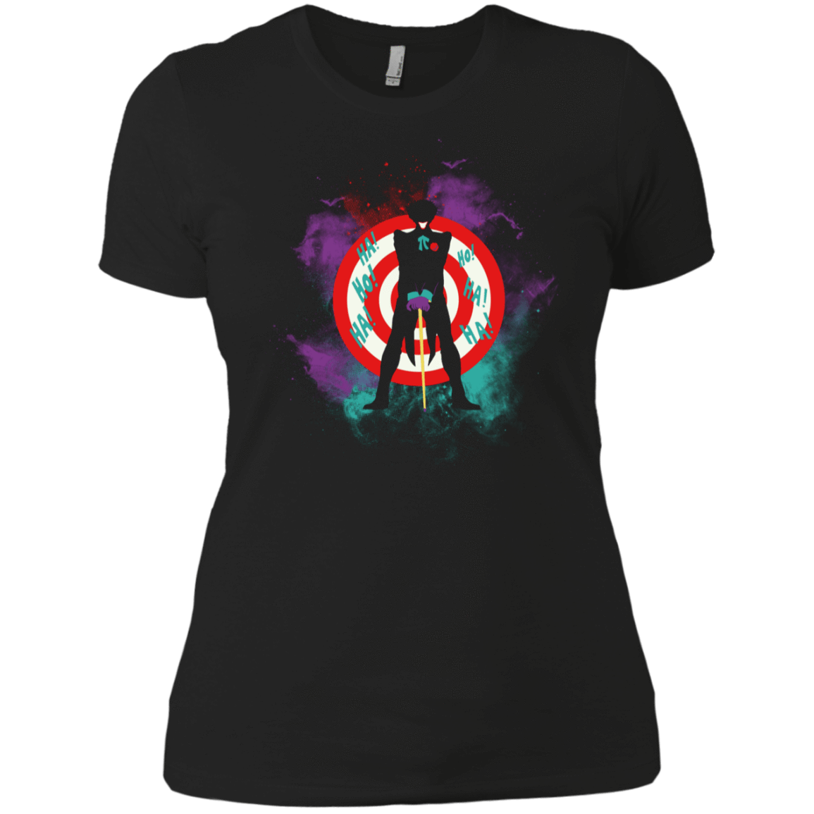T-Shirts Black / X-Small Joker Spacy Women's Premium T-Shirt