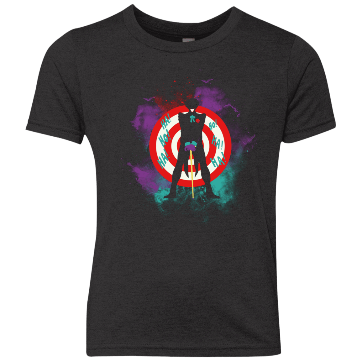 T-Shirts Vintage Black / YXS Joker Spacy Youth Triblend T-Shirt