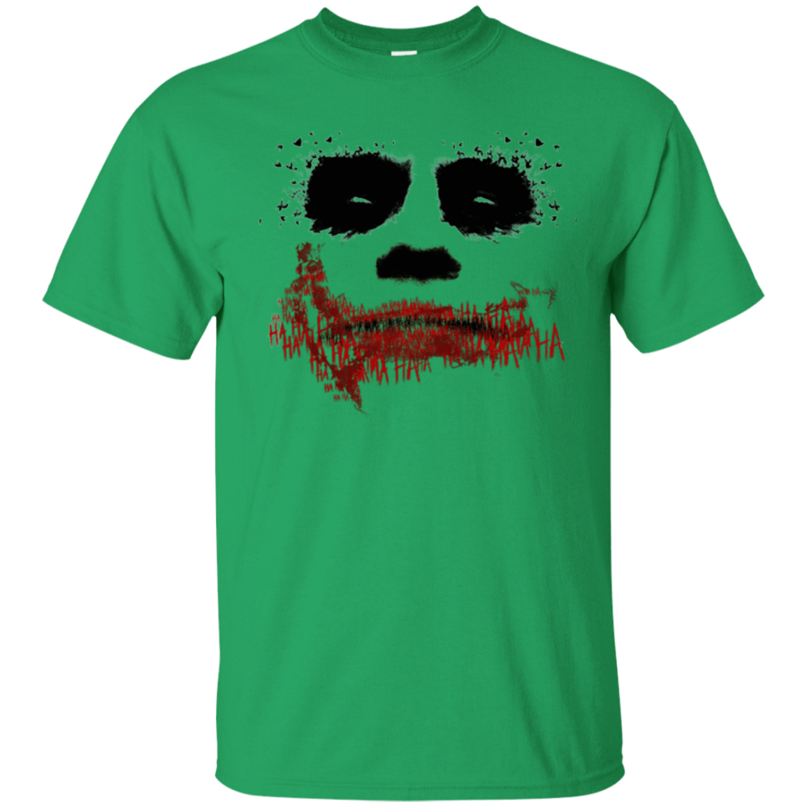 T-Shirts Irish Green / Small Joker T-Shirt