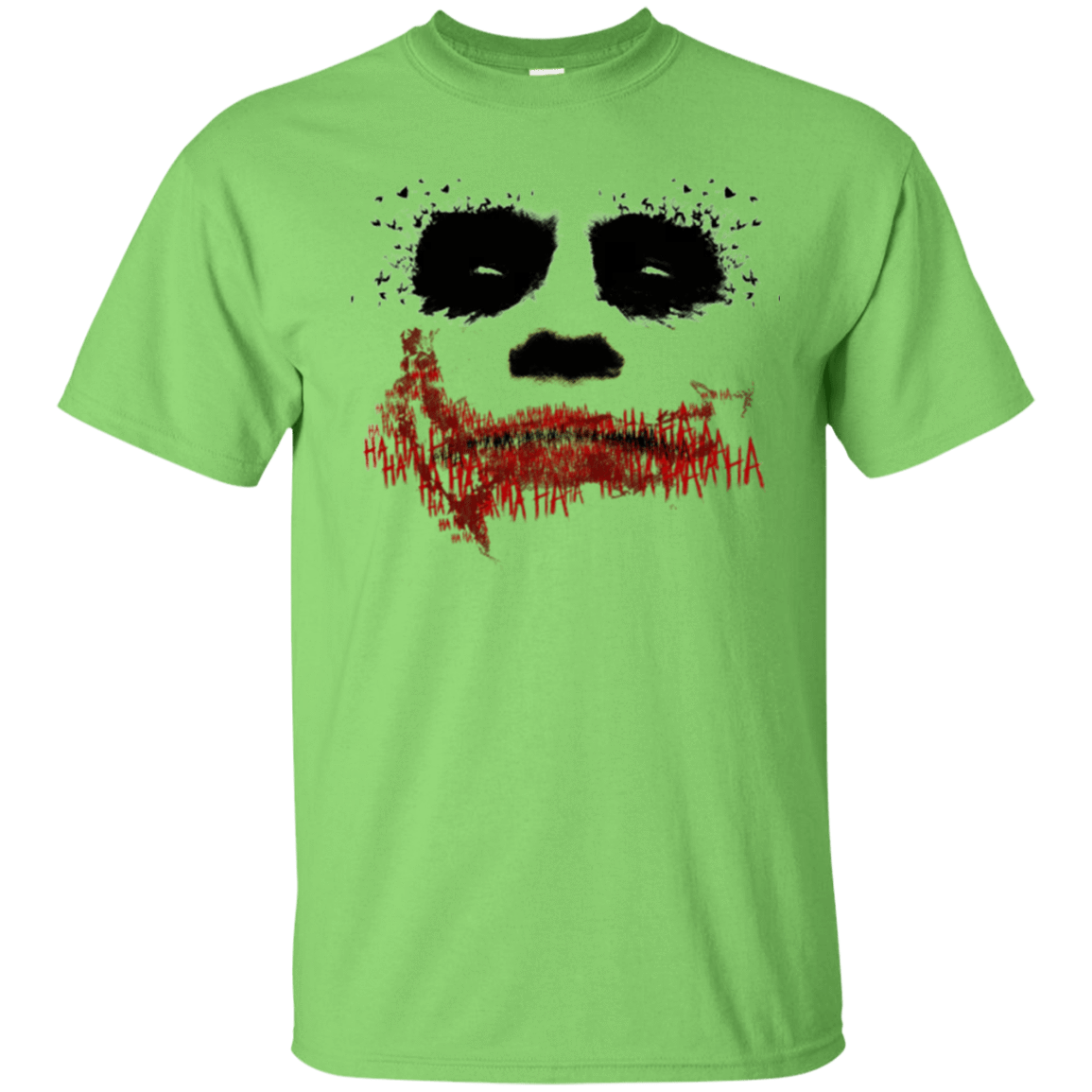 T-Shirts Lime / Small Joker T-Shirt