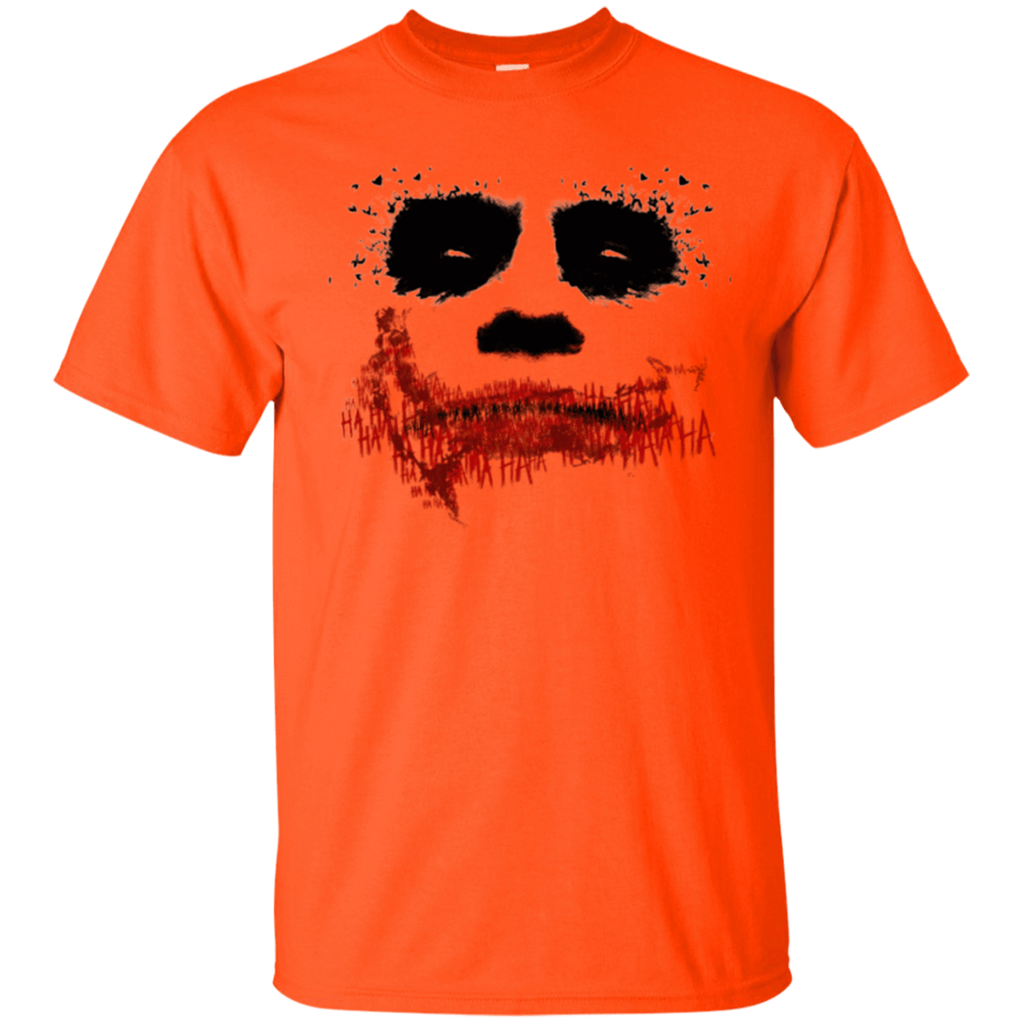 T-Shirts Orange / Small Joker T-Shirt