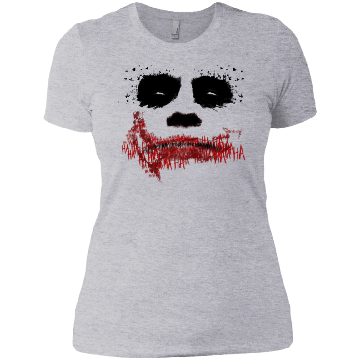 T-Shirts Heather Grey / X-Small Joker Women's Premium T-Shirt