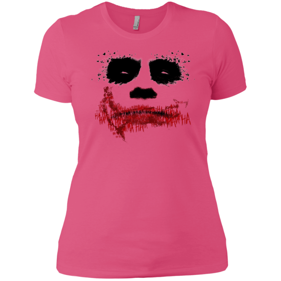 T-Shirts Hot Pink / X-Small Joker Women's Premium T-Shirt