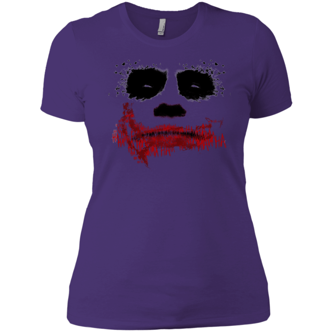 T-Shirts Purple / X-Small Joker Women's Premium T-Shirt