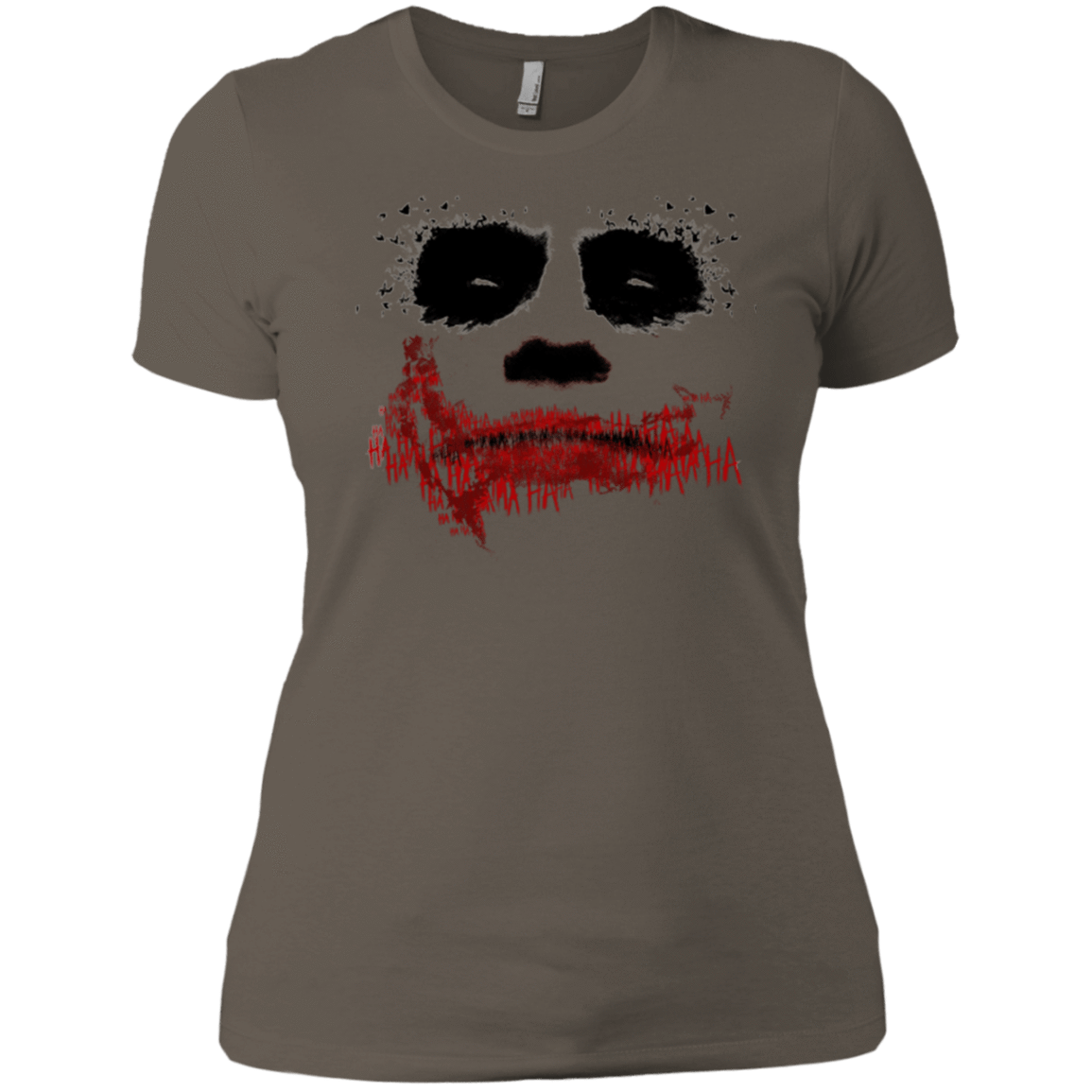 T-Shirts Warm Grey / X-Small Joker Women's Premium T-Shirt
