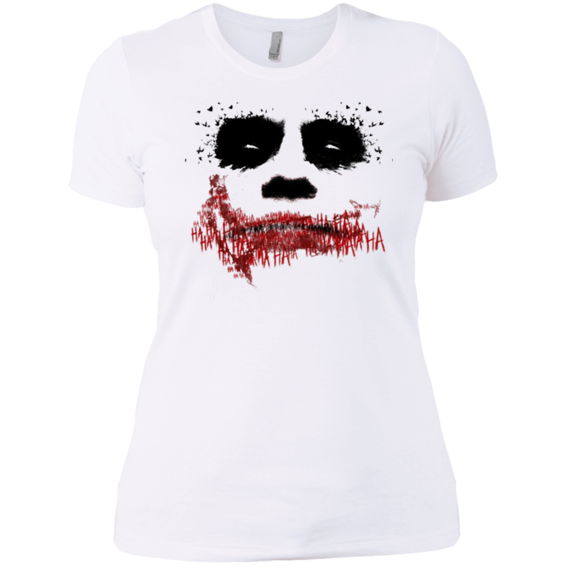 T-Shirts White / X-Small Joker Women's Premium T-Shirt