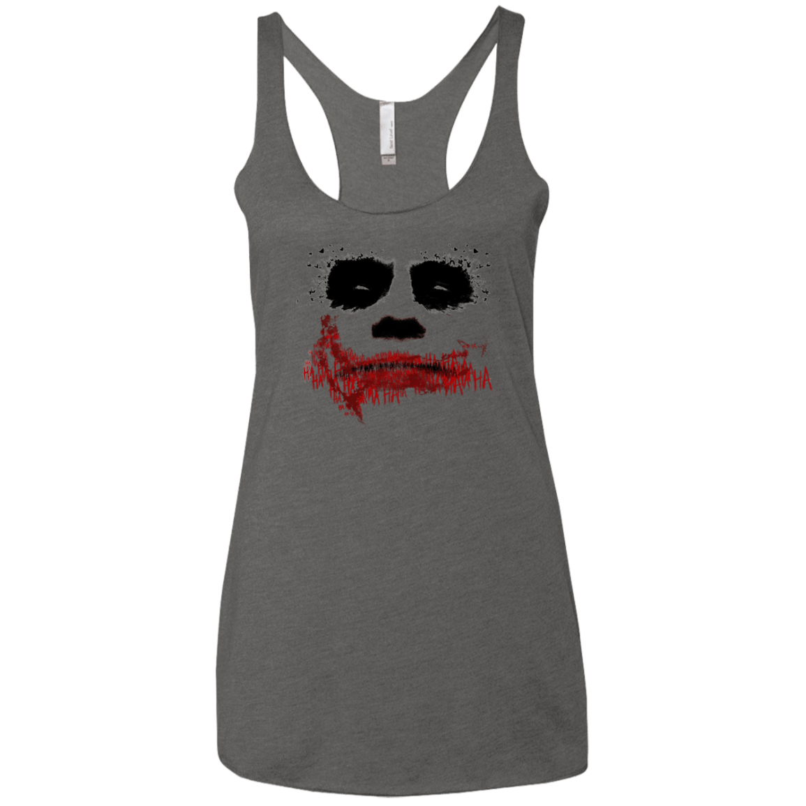 T-Shirts Premium Heather / X-Small Joker Women's Triblend Racerback Tank