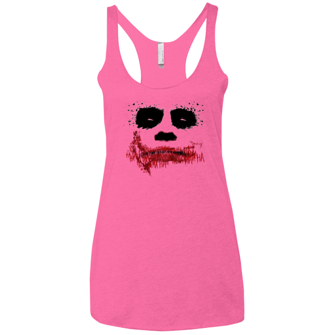 T-Shirts Vintage Pink / X-Small Joker Women's Triblend Racerback Tank