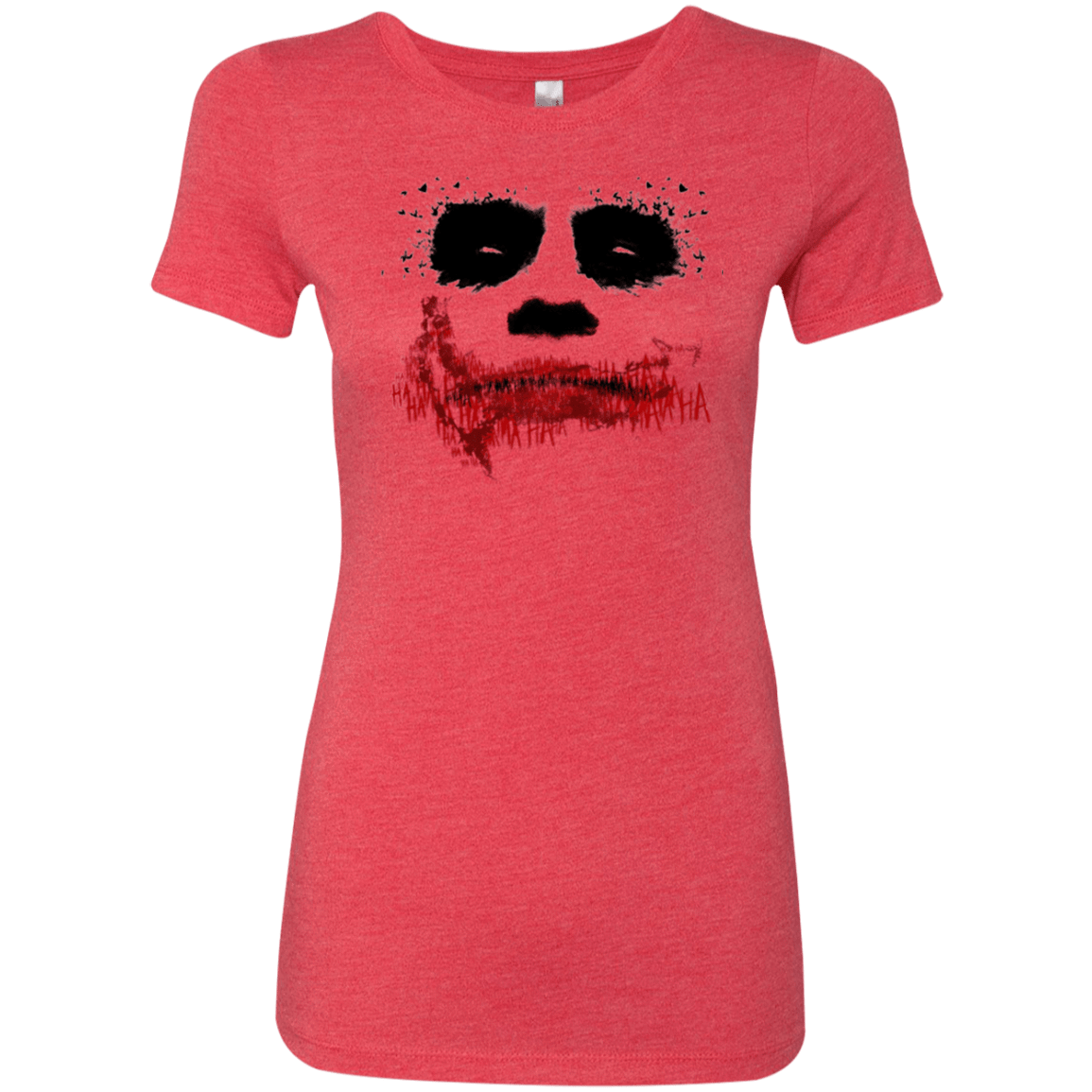T-Shirts Vintage Red / Small Joker Women's Triblend T-Shirt