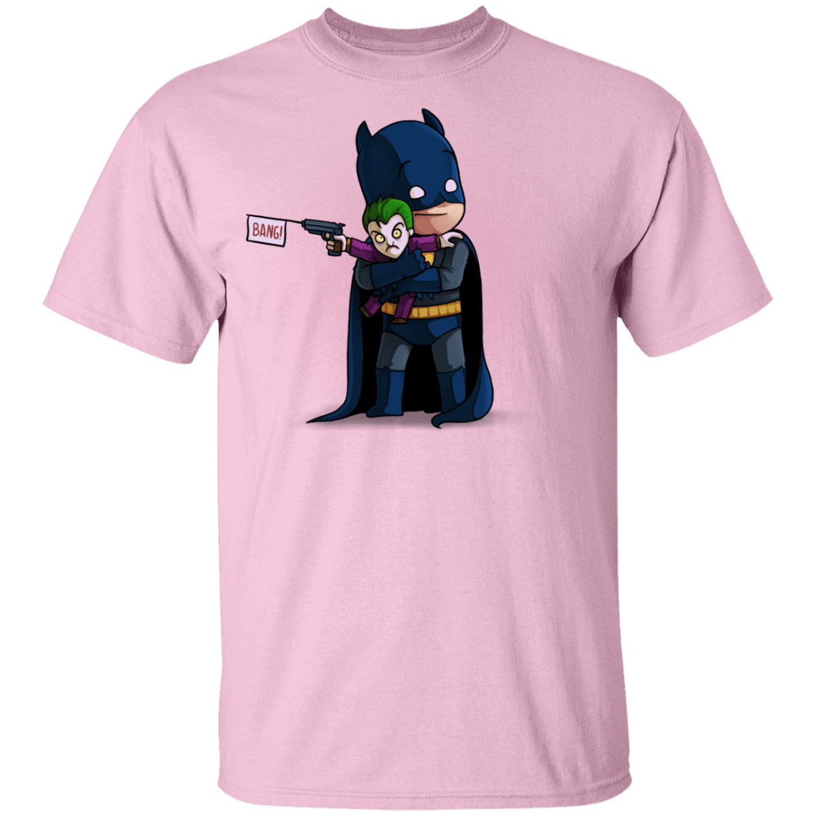 T-Shirts Light Pink / YXS Joker Youth T-Shirt