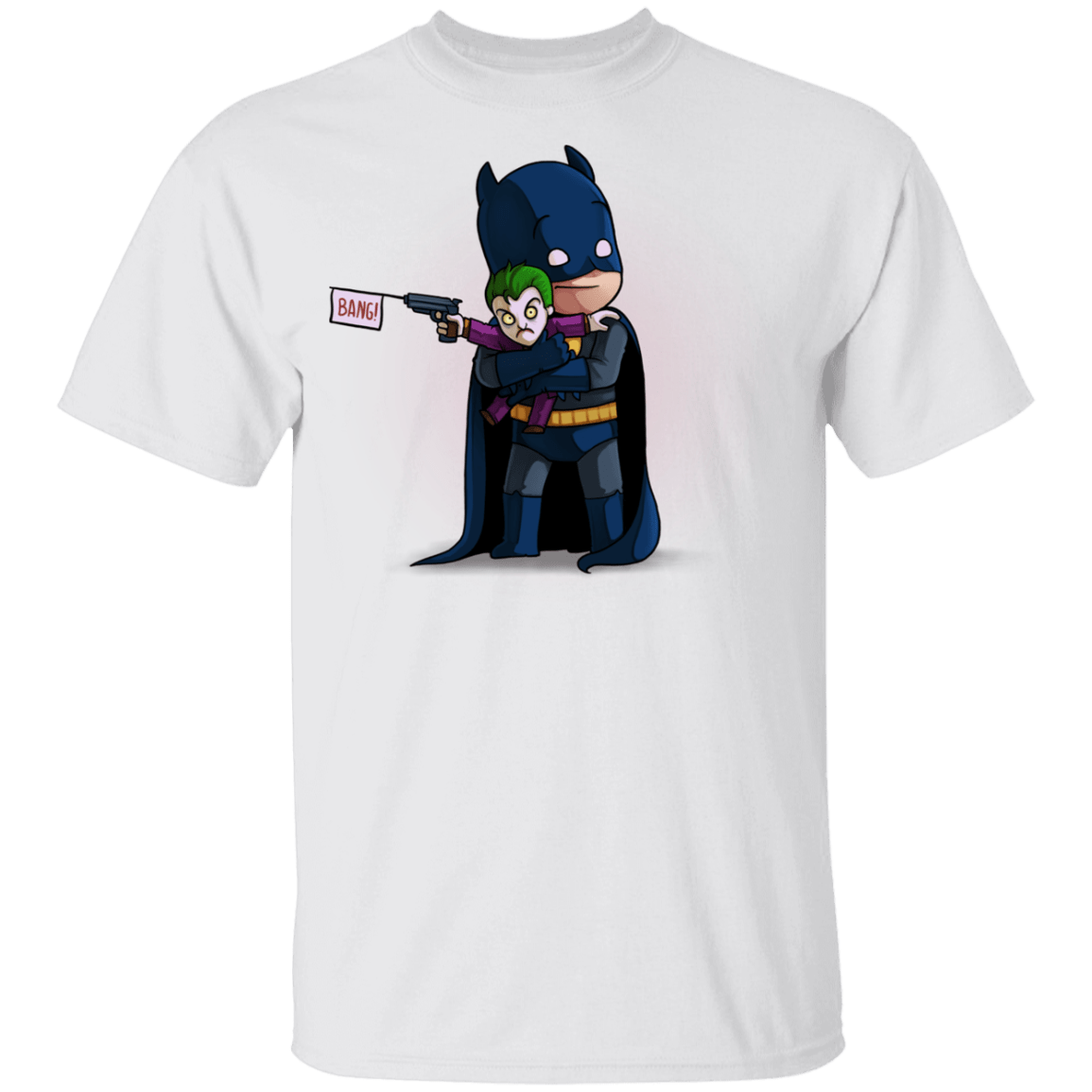 T-Shirts White / YXS Joker Youth T-Shirt