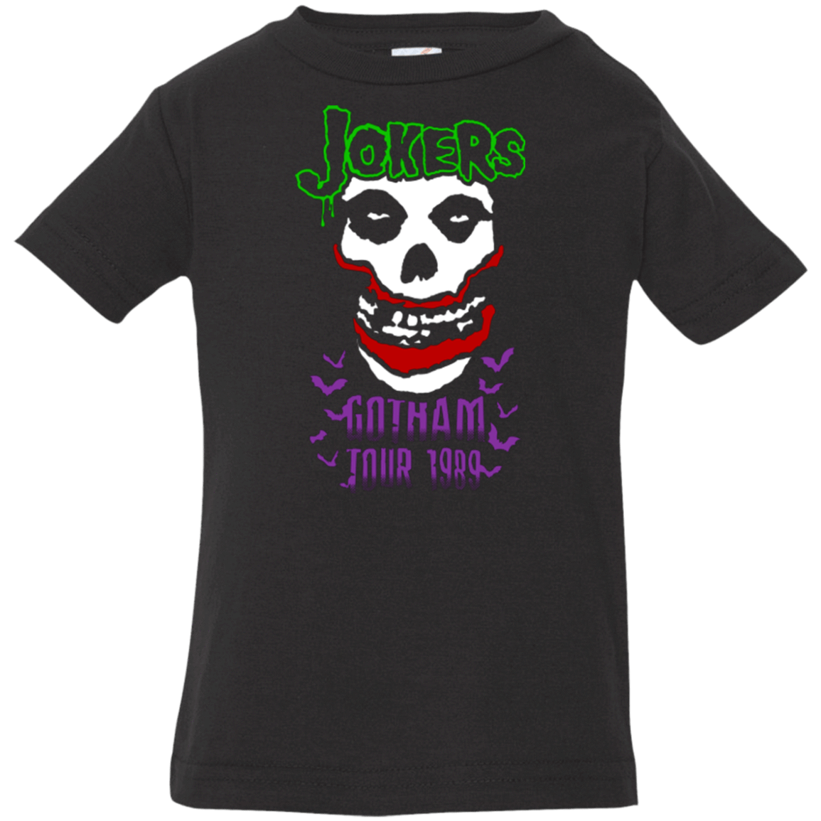 T-Shirts Black / 6 Months Jokers 1989 Infant Premium T-Shirt