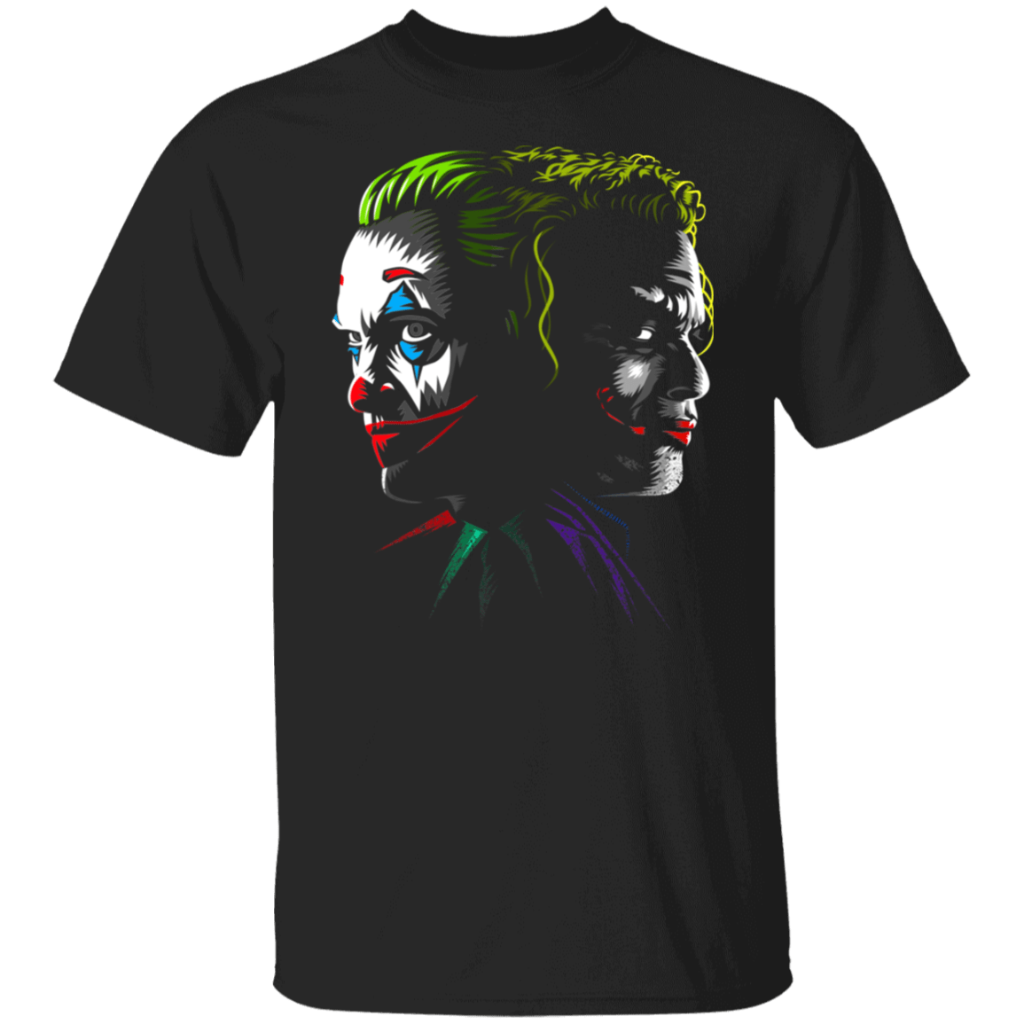 T-Shirts Black / S Jokers T-Shirt