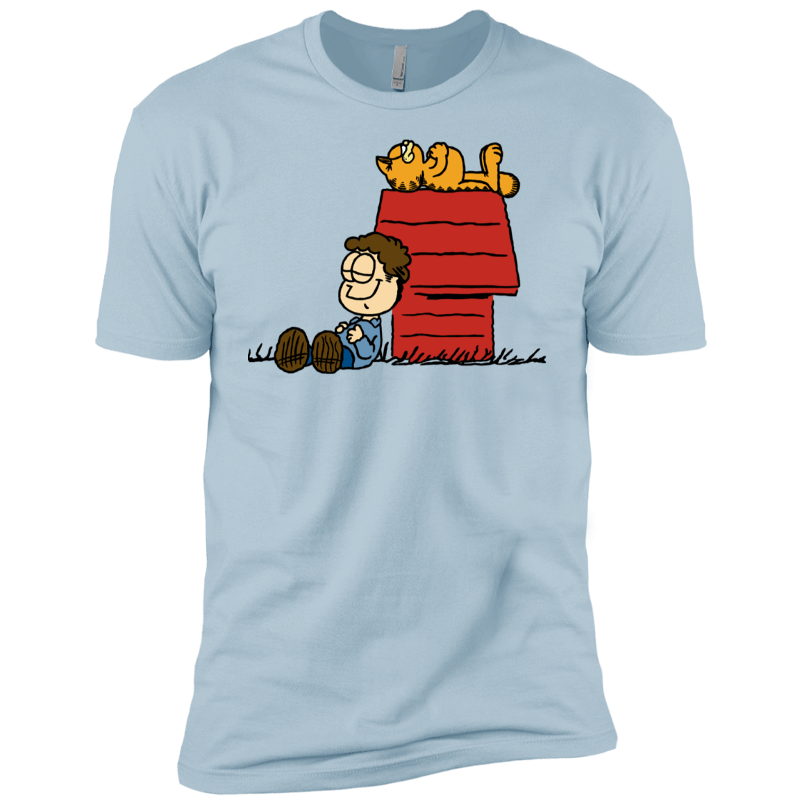 T-Shirts Light Blue / YXS Jon Brown Boys Premium T-Shirt