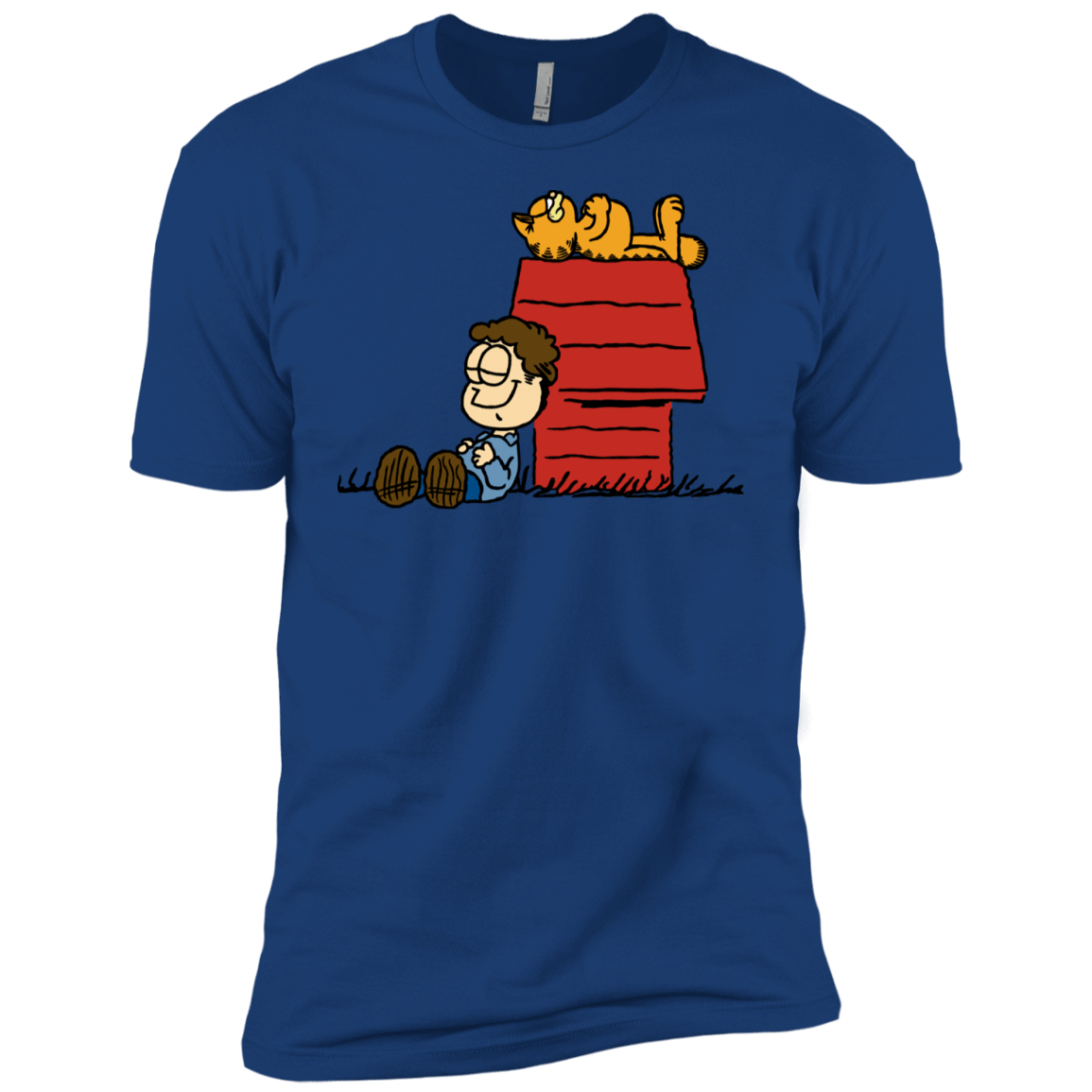 T-Shirts Royal / YXS Jon Brown Boys Premium T-Shirt