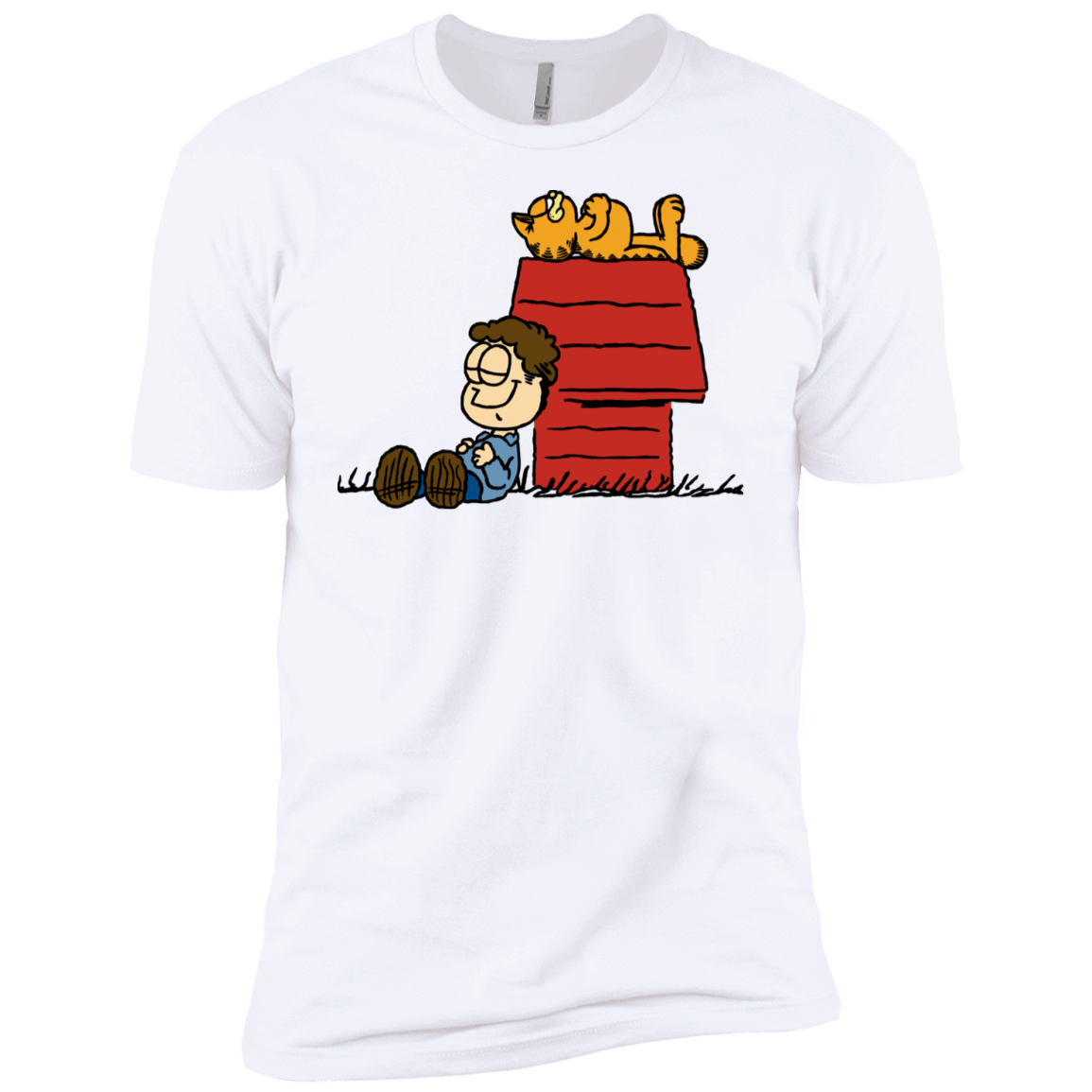 T-Shirts White / YXS Jon Brown Boys Premium T-Shirt