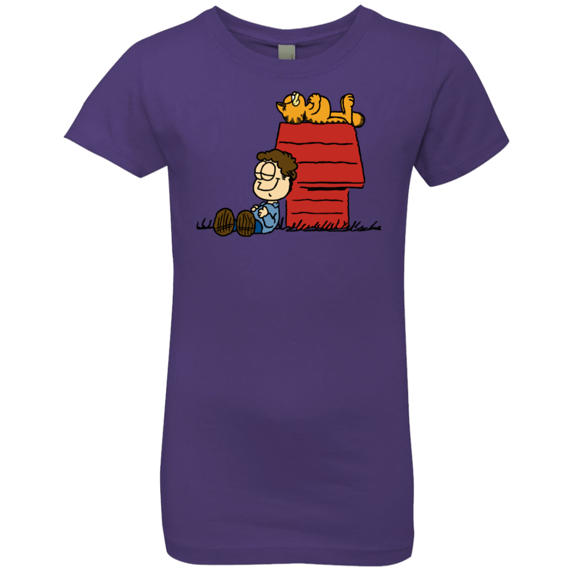 T-Shirts Purple Rush / YXS Jon Brown Girls Premium T-Shirt