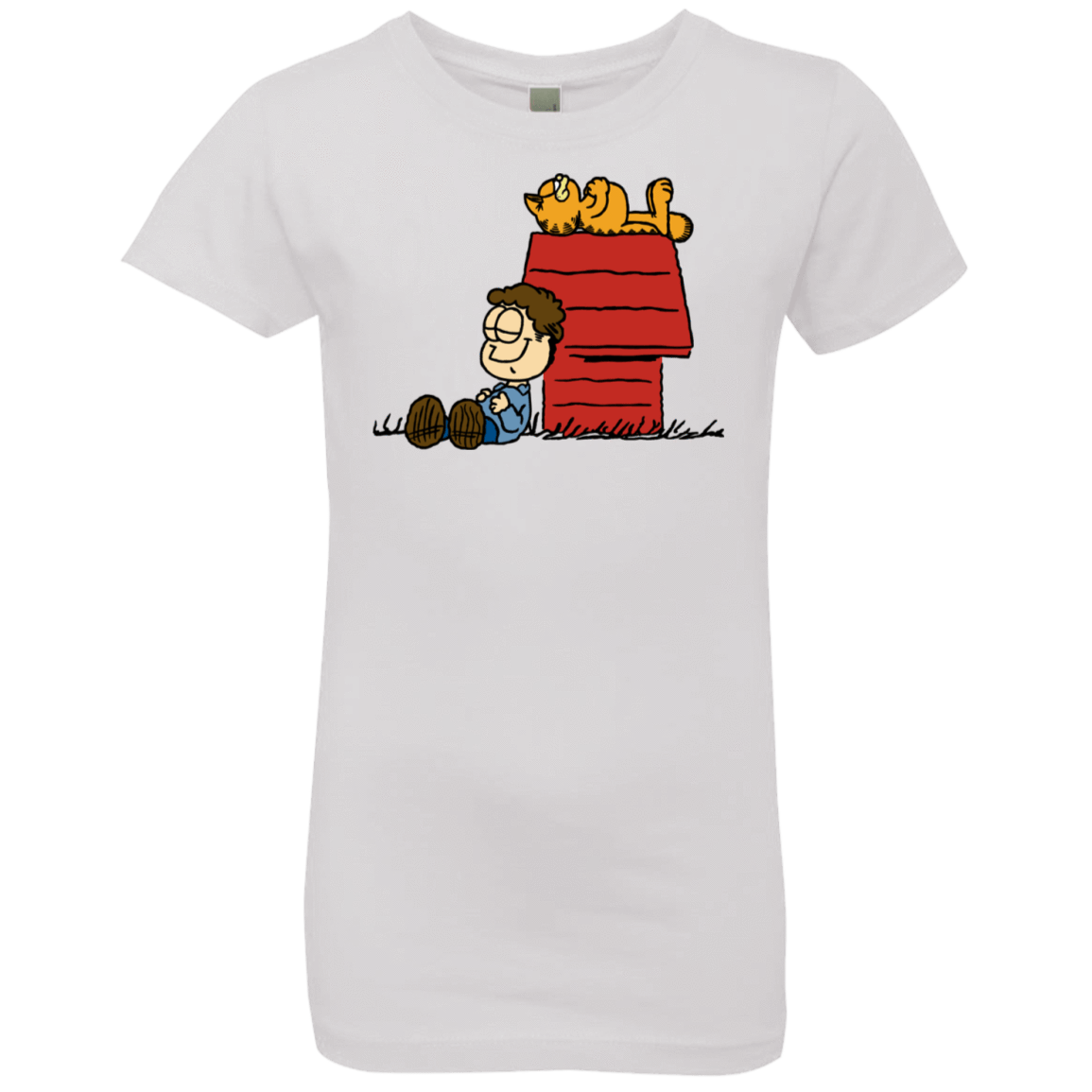 T-Shirts White / YXS Jon Brown Girls Premium T-Shirt