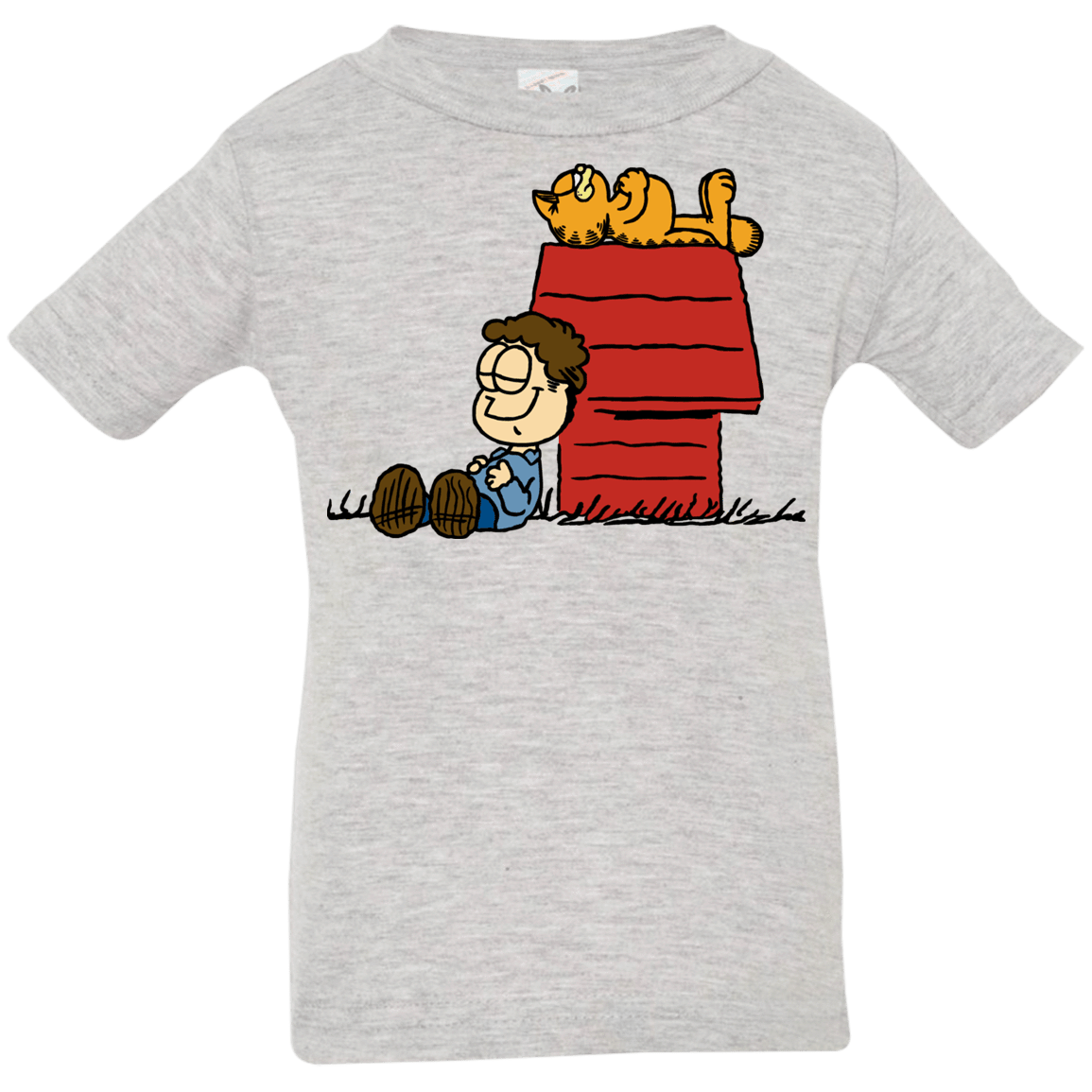 T-Shirts Heather Grey / 6 Months Jon Brown Infant Premium T-Shirt