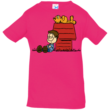 T-Shirts Hot Pink / 6 Months Jon Brown Infant Premium T-Shirt