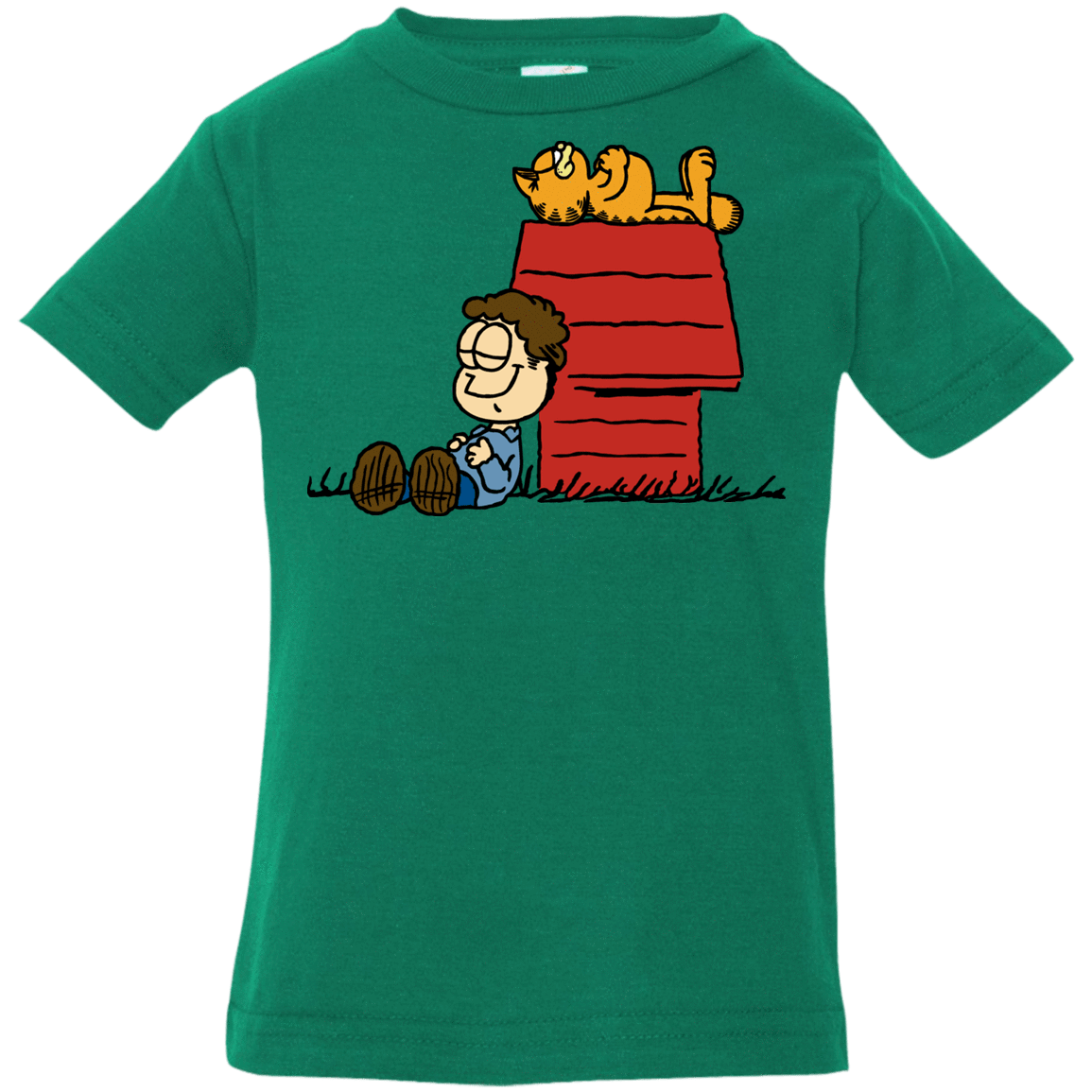 T-Shirts Kelly / 6 Months Jon Brown Infant Premium T-Shirt