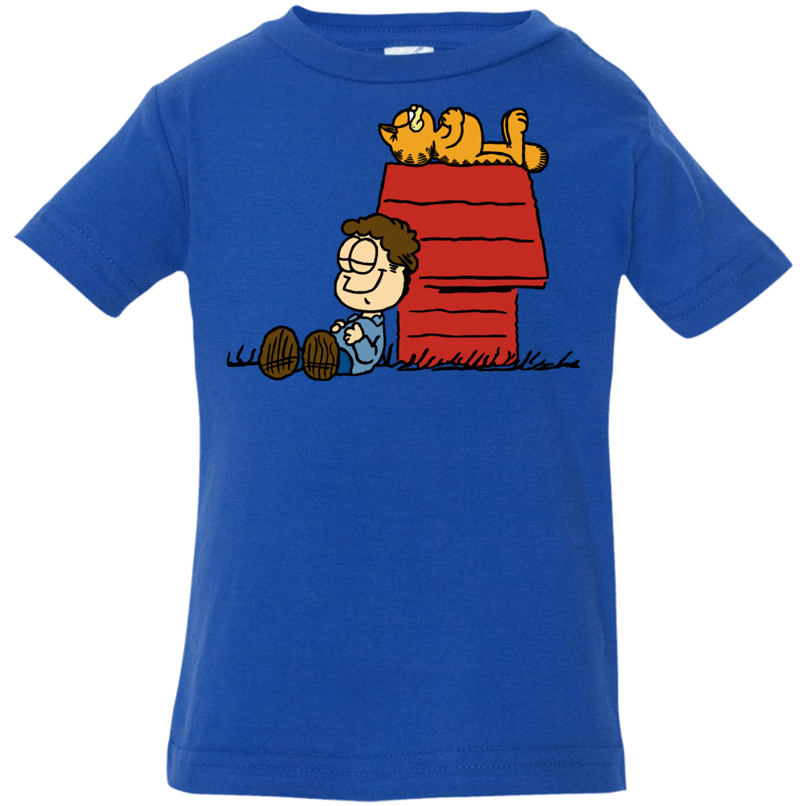 T-Shirts Royal / 6 Months Jon Brown Infant Premium T-Shirt