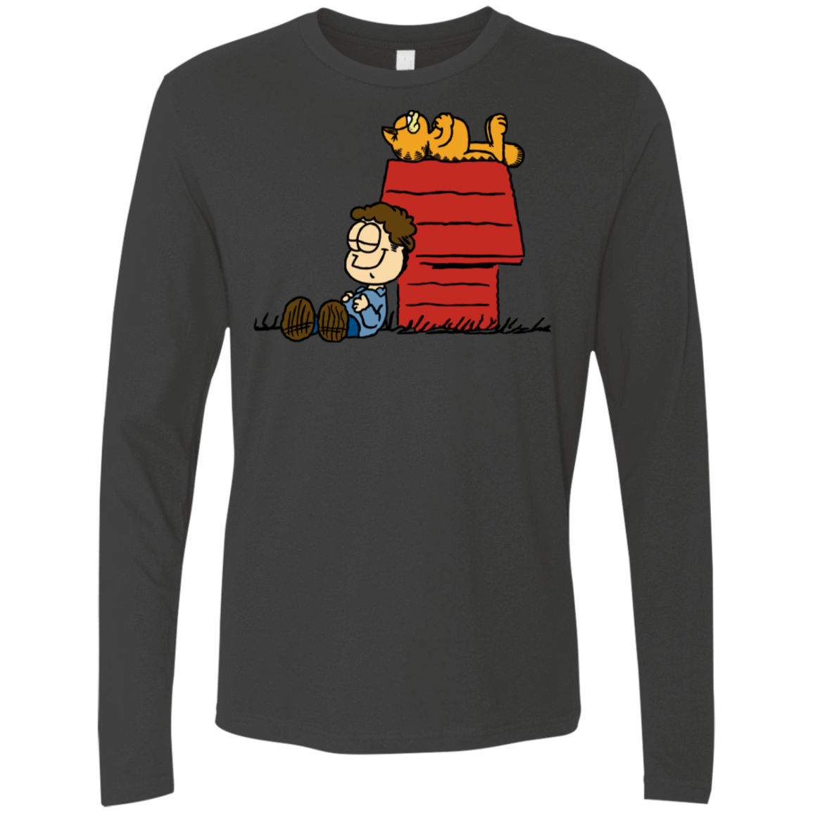 T-Shirts Heavy Metal / S Jon Brown Men's Premium Long Sleeve