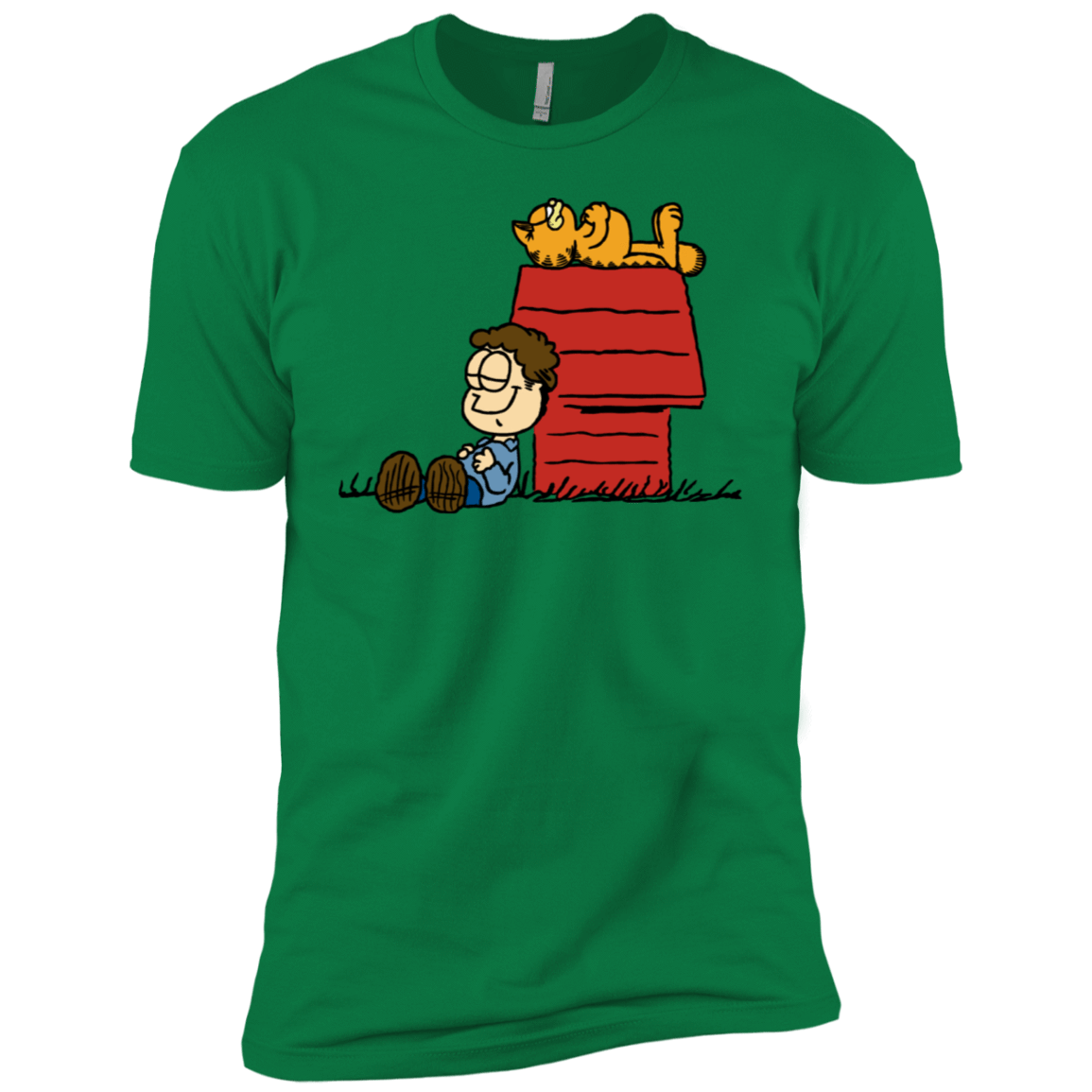 T-Shirts Kelly Green / X-Small Jon Brown Men's Premium T-Shirt