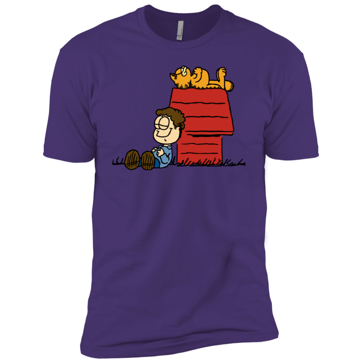 T-Shirts Purple Rush/ / X-Small Jon Brown Men's Premium T-Shirt