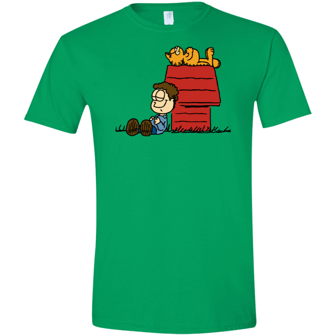 T-Shirts Irish Green / S Jon Brown Men's Semi-Fitted Softstyle