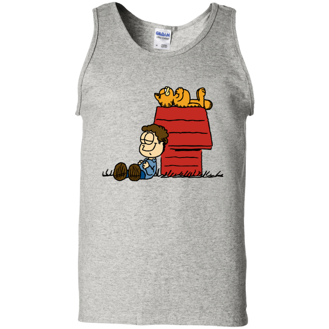 T-Shirts Ash / S Jon Brown Men's Tank Top